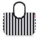 EAN 4012013748011 - Reisenthel loopshopper L Negro, Blanco Bolso grande imagen 1