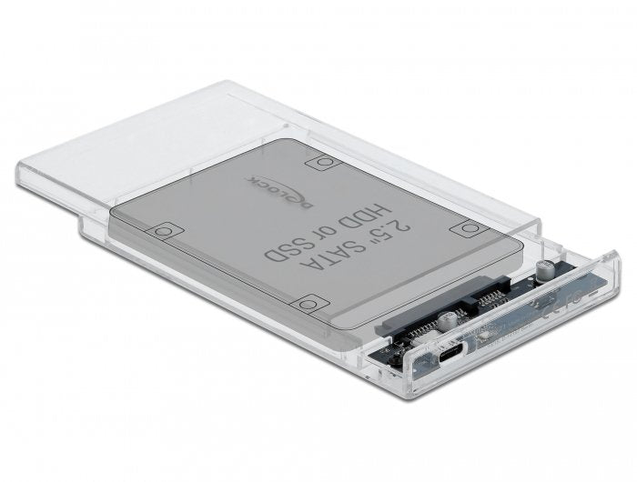 EAN 4043619426218 - DeLOCK 42621 caja para disco duro externo Carcasa de disco duro/SSD 2.5" imagen 4