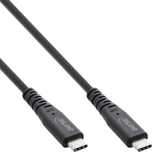 EAN 4043718312771 - InLine 35904I cable USB USB4 Gen 3x2 1,5 m USB C 40 Gbit/s 240 W Negro imagen 1
