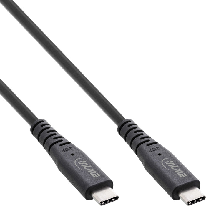 EAN 4043718312771 - InLine 35904I cable USB USB4 Gen 3x2 1,5 m USB C 40 Gbit/s 240 W Negro imagen 1