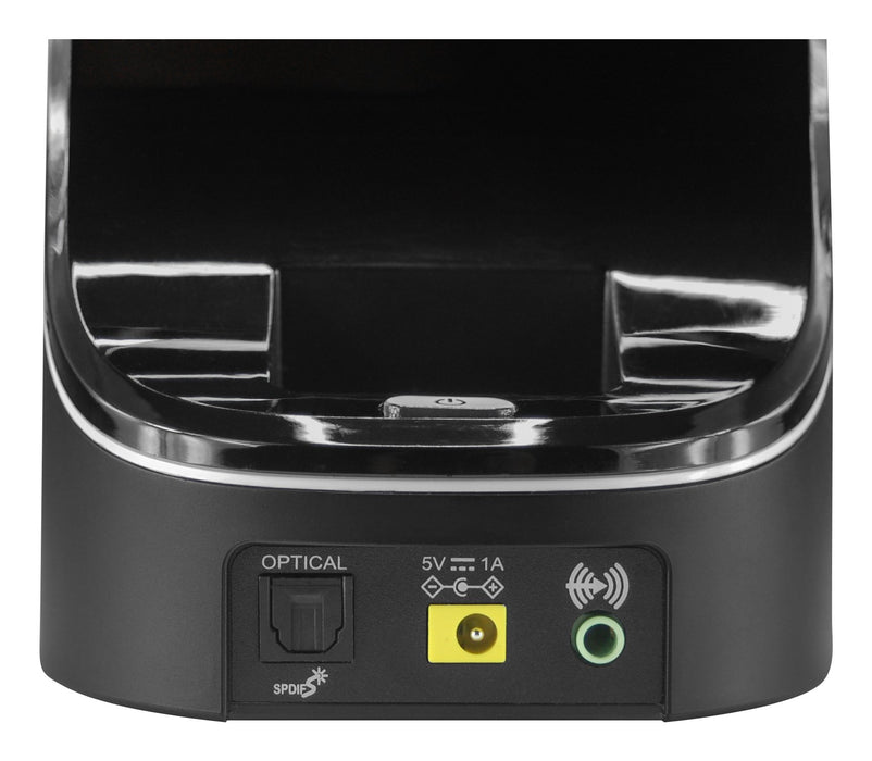 EAN 3521350009705 - Geemarc Telecom CL7370 OPTI Auriculares Inalámbrico y alámbrico Dentro de oído TV Base de carga Negro imagen 2