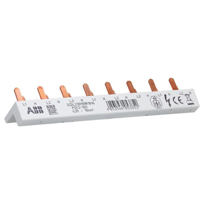 Abb Barra De Fases Psx3/16n Flexline 3p+N 16pins 8 Te 10qmm