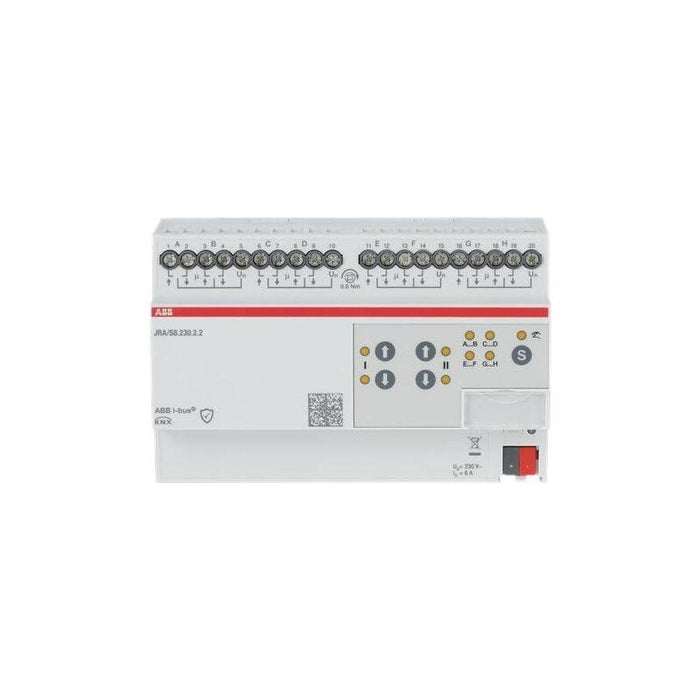 Abb Jra S8.230.2.2 Jalousie  Rolladenaktor 8-Fach 2cdg110286r0011