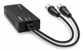 EAN 4002888706193 - Lindy 70619 convertidor de audio Negro imagen 3