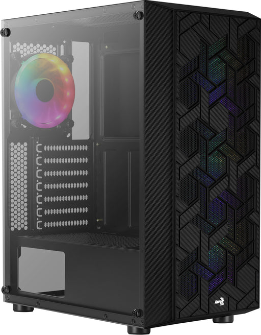 EAN 4710562755916 - Aerocool Hive FRGB Midi Tower Negro imagen 2
