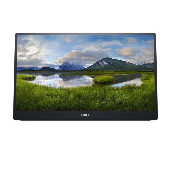 EAN 0884116452171 - DELL P Series P1424H pantalla para PC 35,6 cm (14") 1920 x 1080 Pixeles Full HD LCD Gris imagen 1