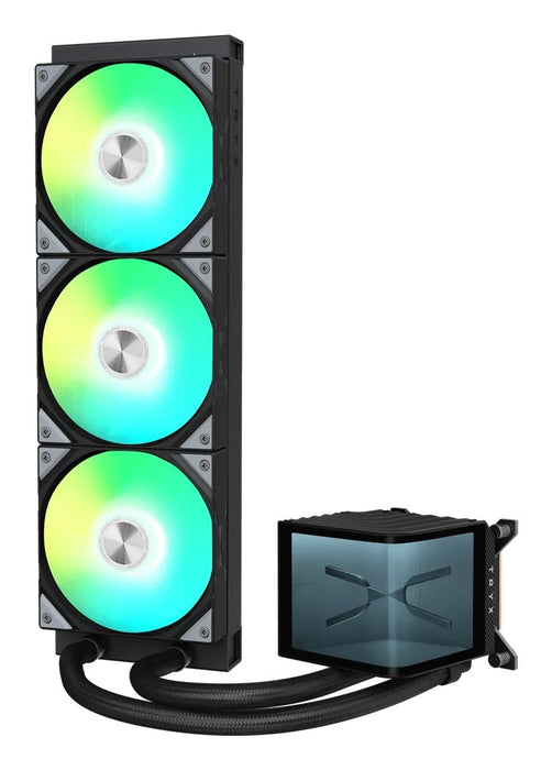 EAN 6977029650308 - TRYX PANORAMA ARGB 360 Procesador Kit de refrigeración líquida 12 cm Negro 1 pieza(s) imagen 3