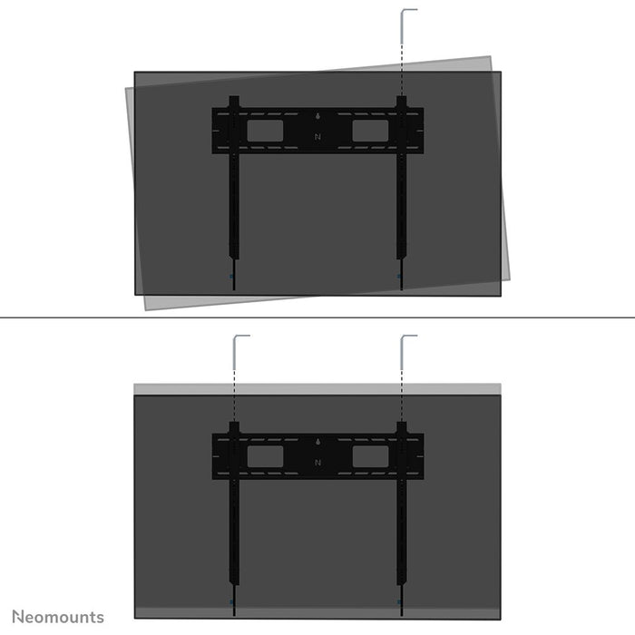 EAN 8717371443306 - Neomounts WL30-750BL18 soporte para TV 2,49 m (98") Negro imagen 12