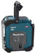 EAN 0088381743167 - Makita MR007GZ radio Lugar de trabajo Analógico y digital Negro, Verde imagen 2