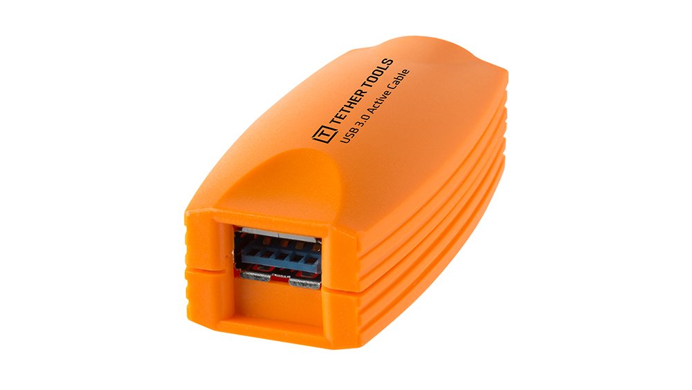 EAN 0818307010178 - Tether Tools CU3017 cable USB USB 3.2 Gen 1 (3.1 Gen 1) 5 m USB A Naranja imagen 2