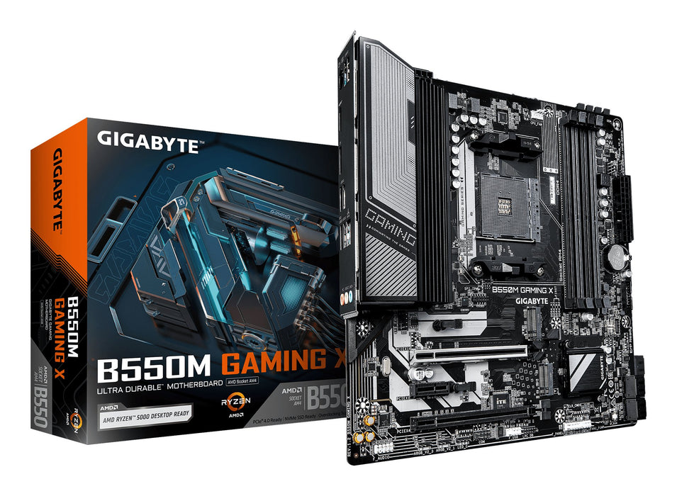EAN 4719331882853 - GIGABYTE B550M GAMING X placa base AMD B550 Zócalo AM4 micro ATX imagen 1