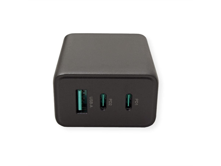 EAN 7630049623415 - VALUE 19.99.1096 cargador de dispositivo móvil Universal Negro Corriente alterna Carga rápida Interior imagen 2