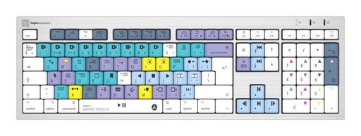 EAN 5707795022556 - Logickeyboard LKB-RESC-CWMU teclado Oficina USB QWERTY Francés Plata imagen 1