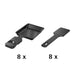 EAN 4211129228978 - WMF Lono Selection parrilla de interior 8 personas(s) 1500 W Negro, Acero inoxidable imagen 3