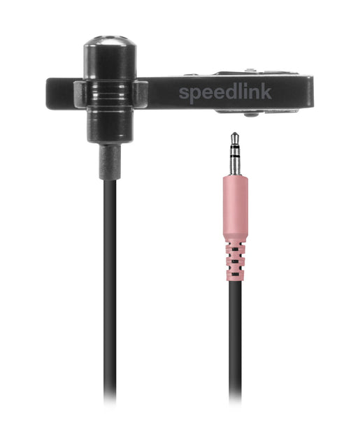 EAN 4027301776560 - SPEEDLINK SPES Negro Micrófono con pinza de enganche imagen 1