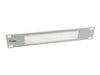 EAN 4015867238370 - Equip 327533 accesorio de bastidor Panel pasacables con cepillo imagen 1