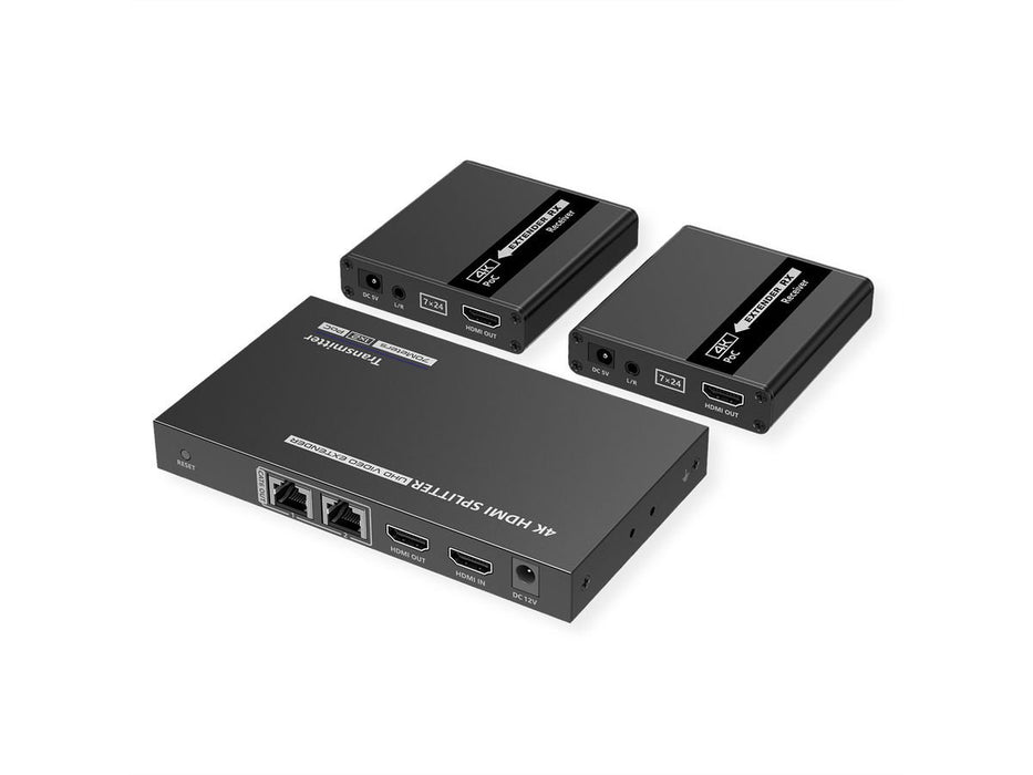 EAN 7630049626904 - VALUE 14.99.3464 extensor audio/video Transmisor y receptor de señales AV Negro imagen 1