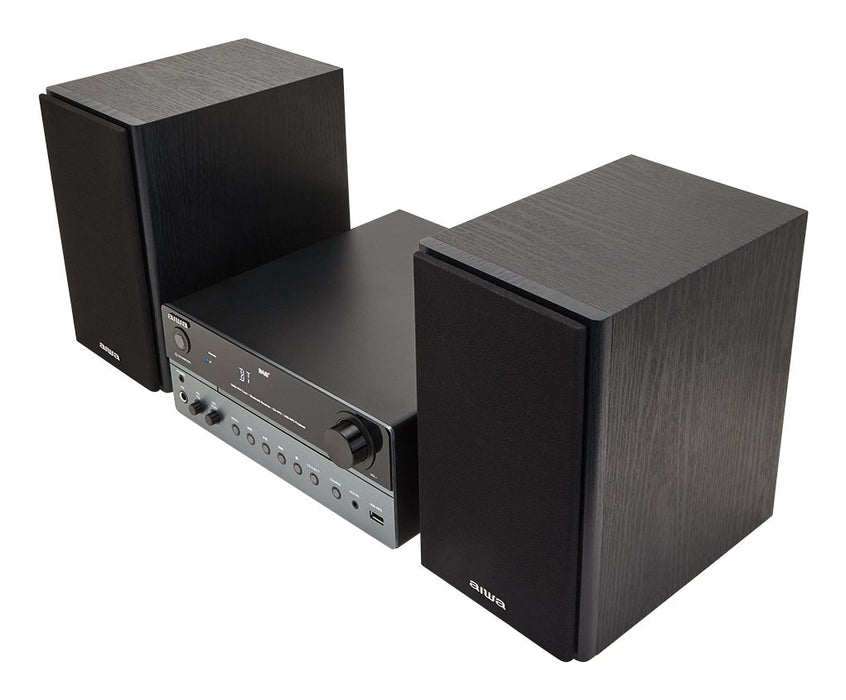 EAN 8435256898491 - Aiwa MSBTU-700DAB sistema de audio para el hogar Microcadena de música para uso doméstico 25 W Azul ártic imagen 4