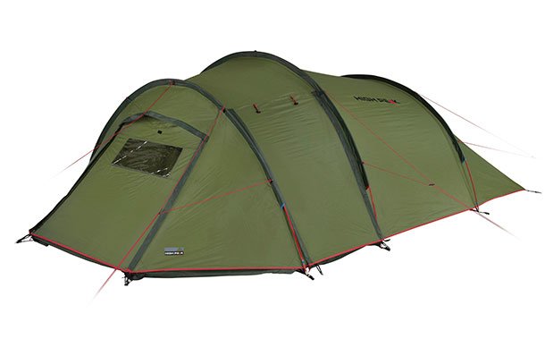 EAN 4001690103275 - High Peak Falcon 4 4 personas(s) Verde, Rojo Tienda tipo túnel imagen 2