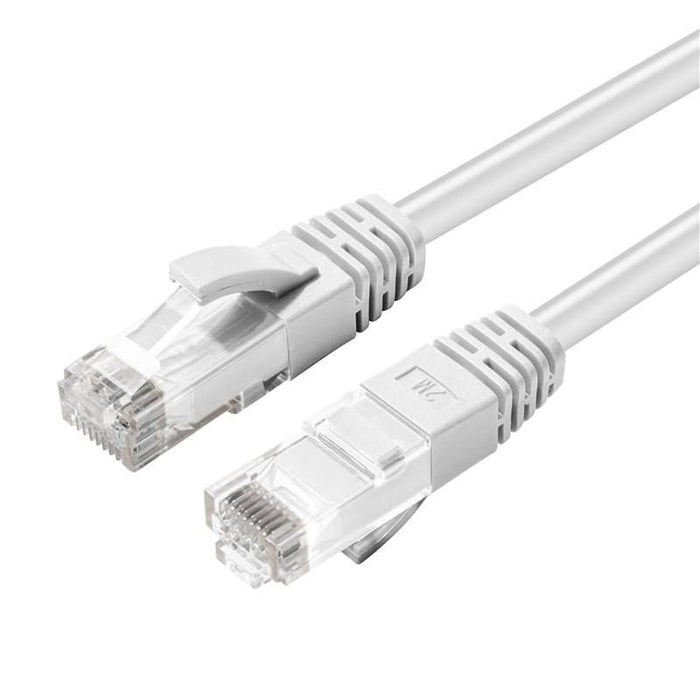EAN 5704174258735 - Microconnect MC-UTP6A015W cable de red Blanco 1,5 m Cat6a U/UTP (UTP) imagen 1