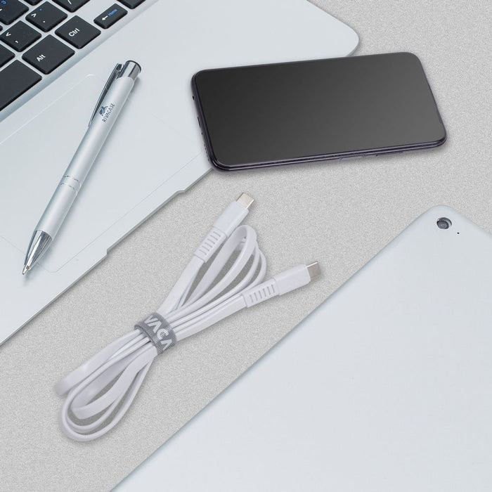 EAN 4260403579480 - Rivacase PS6005 WT12 cable USB USB 2.0 2,1 m USB C Blanco imagen 8
