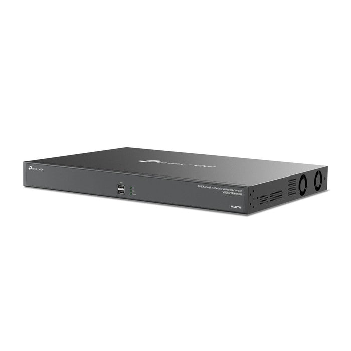 EAN 8885020623666 - TP-Link VIGI NVR4016H Grabadore de vídeo en red (NVR) Negro imagen 3