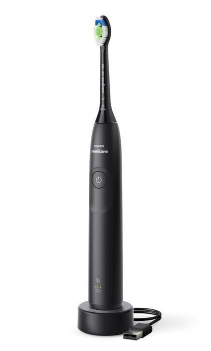 EAN 8720689021425 - Philips Sonicare 5300 series HX7101/01 cepillo eléctrico para dientes Adulto Cepillo dental sónico Negro imagen 1