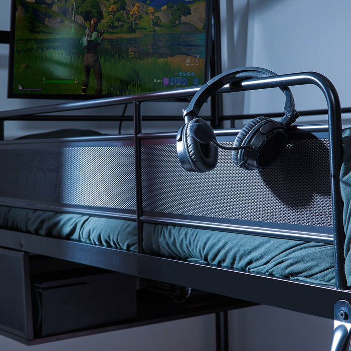 EAN 94338220780 - X Rocker 2022078 cama Cama para jugar a videojuegos Individual estándar Rectangular imagen 3
