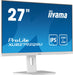 EAN 4948570121687 - iiyama ProLite XUB2792QSU-W5 pantalla para PC 68,6 cm (27") 2560 x 1440 Pixeles Wide Quad HD LED Blanco imagen 3