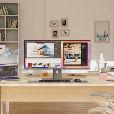EAN 9350784104441 - ALOGIC 40C5KPD pantalla para PC 101,6 cm (40") 5120 x 2160 Pixeles 5K Ultra HD LED Plata imagen 3