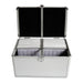 EAN 4260057123374 - MediaRange BOX75 funda para discos ópticos Maleta rígida 200 discos Plata imagen 3