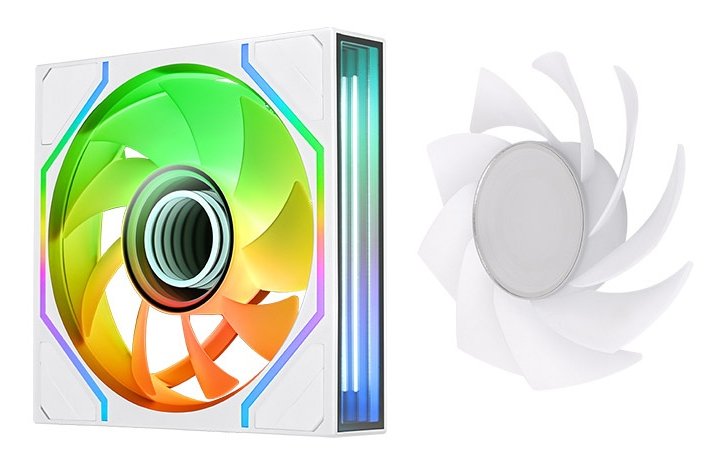 EAN 4711658549884 - Thermaltake SWAFAN 120 EX INFINITY Carcasa del ordenador Ventilador 12 cm Blanco 1 pieza(s) imagen 5