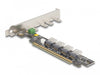 EAN 4043619901111 - DeLOCK 90111 tarjeta y adaptador de interfaz PCIe imagen 2