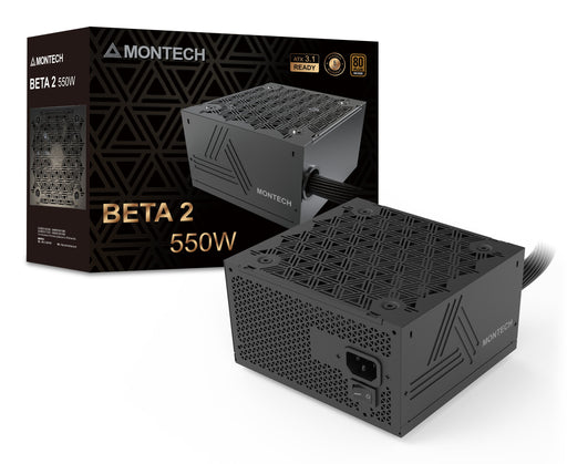 EAN 4710562749731 - Montech BETA 2 unidad de fuente de alimentación 550 W 20+4 pin ATX ATX Negro imagen 1
