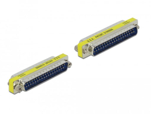 EAN 4043619651016 - DeLOCK 65101 cambiador de género para cable D-Sub 37pin Plata imagen 1