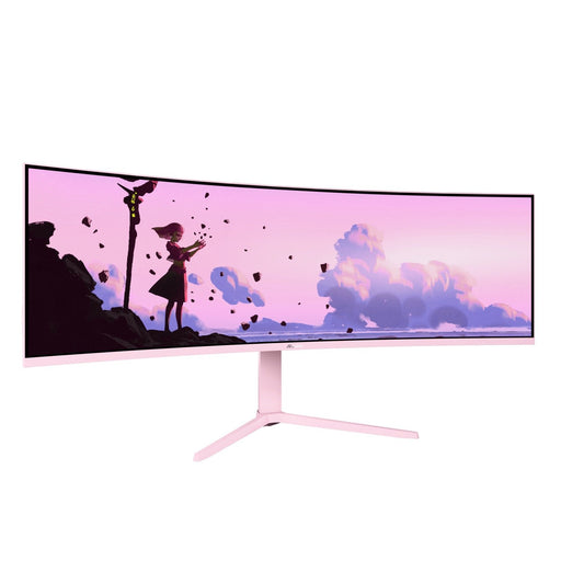 EAN 850072937038 - Arozzi Nova 49” Curved pantalla para PC 124,5 cm (49") 5120 x 1440 Pixeles Dual QHD LED Rosa imagen 2