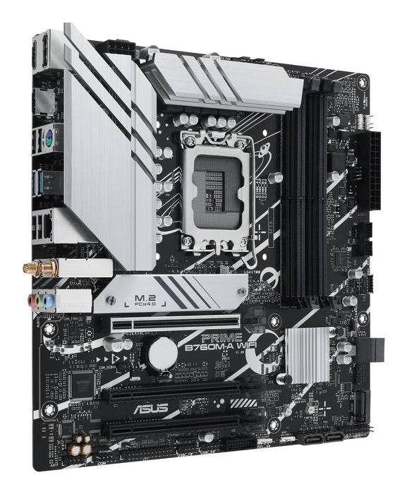 EAN 4711387131435 - ASUS PRIME B760M-A WIFI Intel B760 LGA 1700 micro ATX imagen 2