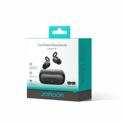 EAN 6941237112088 - JOYROOM JR-TS1 Auriculares True Wireless Stereo (TWS) Dentro de oído Dormir Bluetooth Negro imagen 2