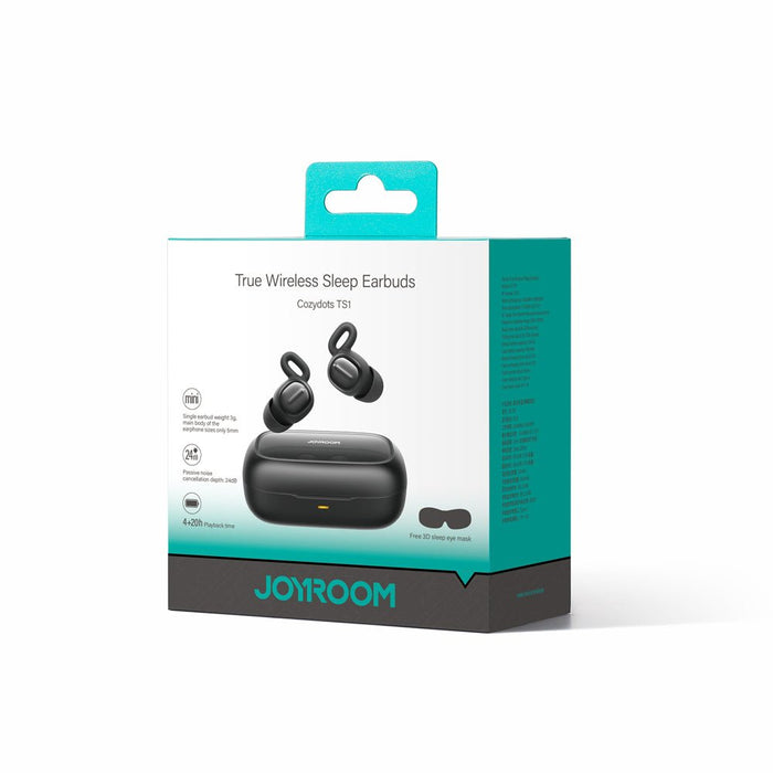 EAN 6941237112088 - JOYROOM JR-TS1 Auriculares True Wireless Stereo (TWS) Dentro de oído Dormir Bluetooth Negro imagen 2