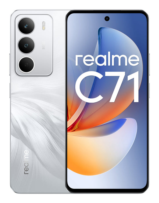 EAN 6941764467767 - realme C71 16,9 cm (6.67") 4G 8 GB 256 GB 6000 mAh Blanco imagen 3