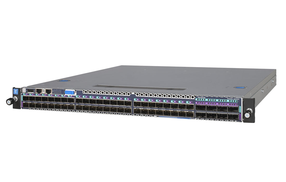 EAN 606449145694 - NETGEAR M4500-48XF8C Gestionado L2/L3/L4 1U Negro imagen 2