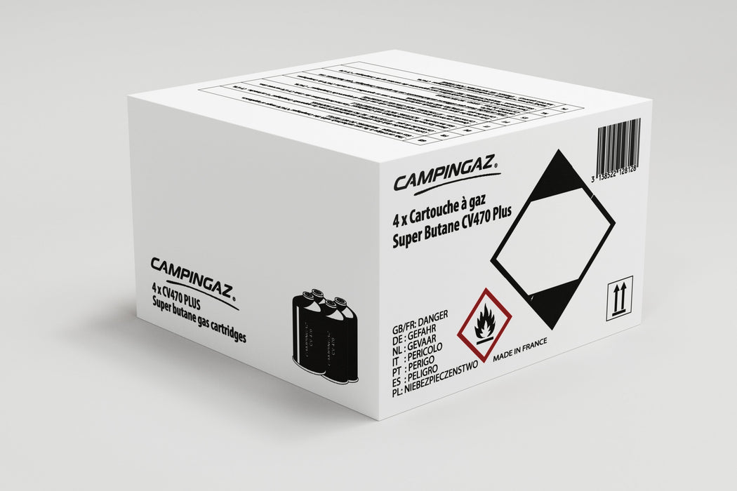 EAN 3138522128128 - Campingaz 2179823 accesorio para hornillo de camping 710 g Metal Azul Botella de combustible imagen 3