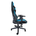 EAN 8435099529033 - KeepOut XSPRO-RACING Silla para videojuegos universal Asiento acolchado Turquesa, Negro imagen 4
