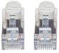 EAN 0766623733212 - Intellinet 0.5m Cat6 SFTP cable de red Gris 0,5 m S/FTP (S-STP) imagen 3