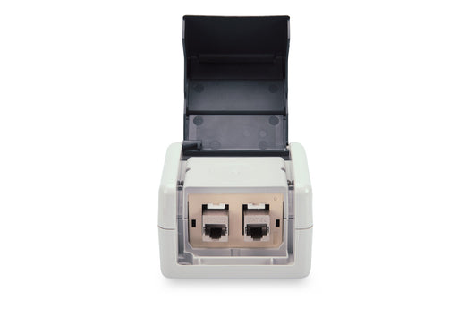 EAN 4016032370857 - Digitus DN-93844-OD toma de corriente RJ-45 Negro, Gris imagen 2