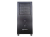 EAN 4710713968189 - Silverstone TJ04-E Midi Tower Negro, Plata imagen 1