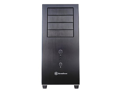 EAN 4710713968189 - Silverstone TJ04-E Midi Tower Negro, Plata imagen 1