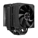 EAN 8436545694213 - Hiditec DC40 PRO Procesador Refrigerador de aire 12 cm Negro 1 pieza(s) imagen 4