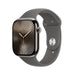 EAN 0195949553844 - Apple Watch Series 10 OLED 46 mm Digital 416 x 496 Pixeles Pantalla táctil 4G Titanio Wifi GPS (satélite) imagen 1