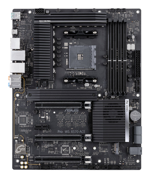 EAN 4718017322713 - ASUS Pro WS X570-ACE AMD X570 Zócalo AM4 ATX imagen 4